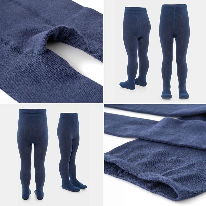 Produktbild La Loona LaLoona Baby-Strumpfhosen Strumpfhose 2er Pack - Marine - (62/68)