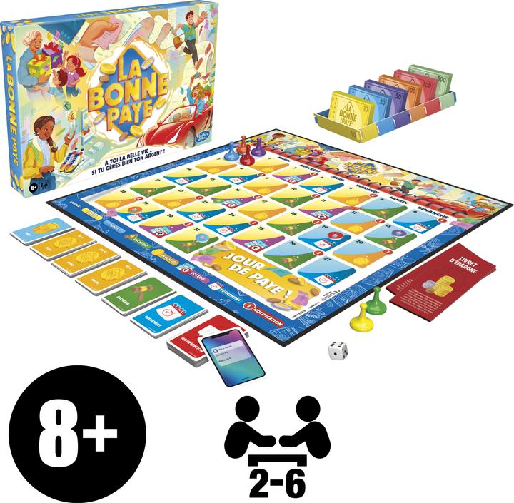 Produktbild Hasbro Gute Bezahlung (Französisch)
