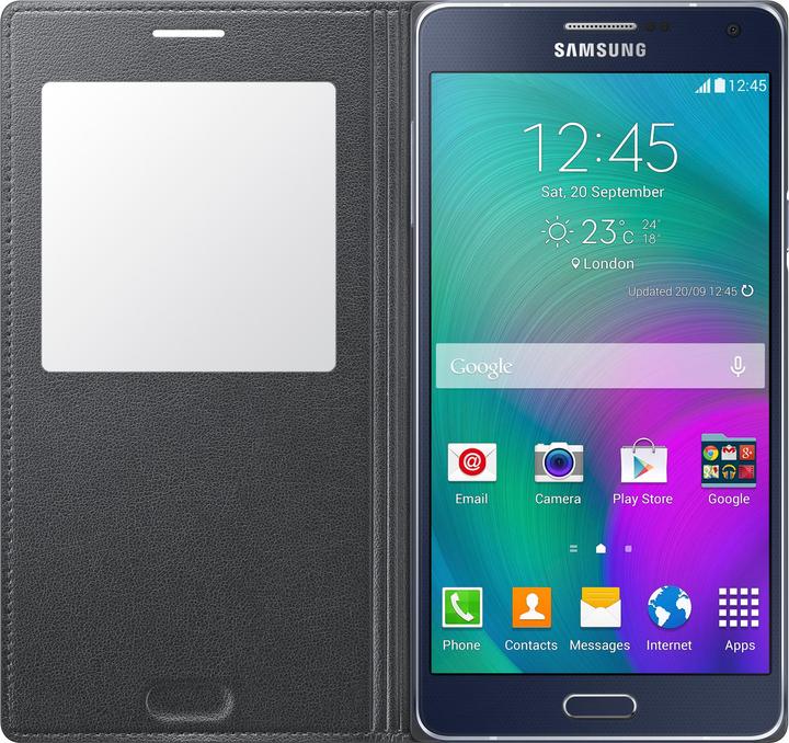 Immagine prodotto Samsung Flip S-View EF-CA700BC Galaxy A7 nero (Samsung Galaxy A7)