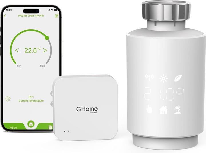 Image du produit GHome Heizkörperthermostat