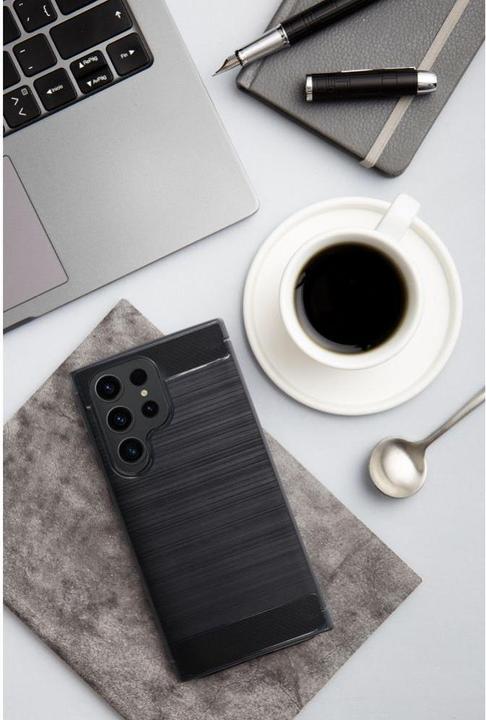 Produktbild Partner Telecom Other OEM CARBON case for SAMSUNG A10 black (Cubot A10)