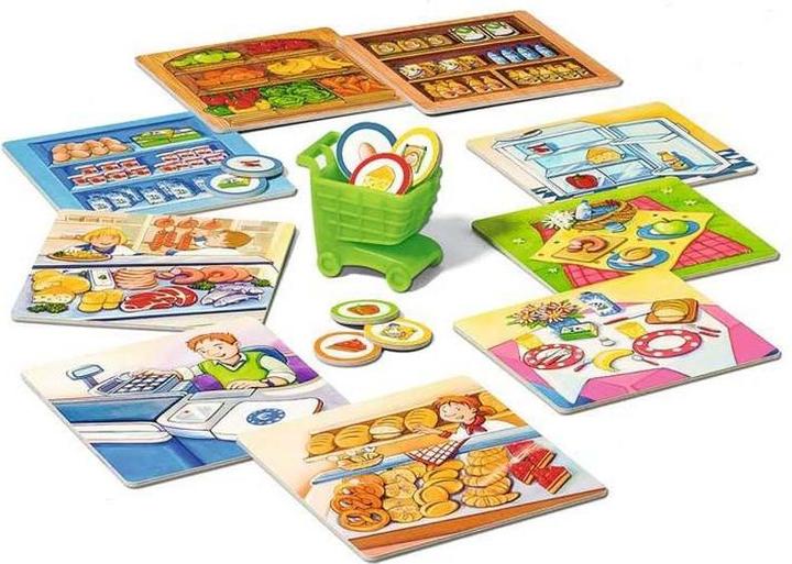 Produktbild Ravensburger Komm, wir kaufen ein! (Deutsch)