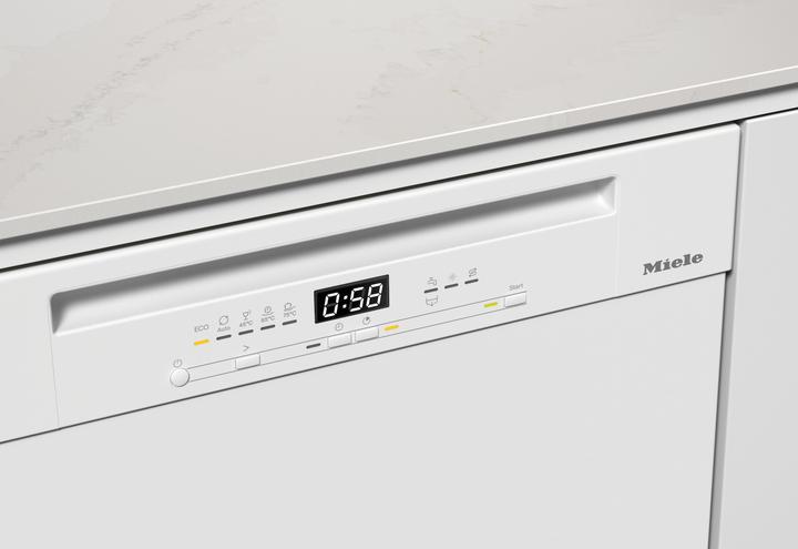 Produktbild Miele Geschirrspülautomat G 5811 SCU Unterbau/Brillantweiss