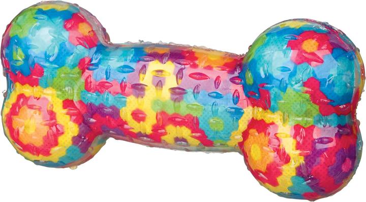 Actual product image Trixie Bone with squeaker 12cm