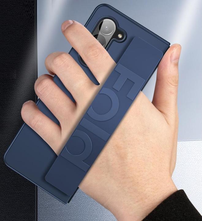 Image du produit Screenguard GripCase Samsung Galaxy Z Fold5 Hand Strap Hard Case (Samsung Galaxy Z Fold5)