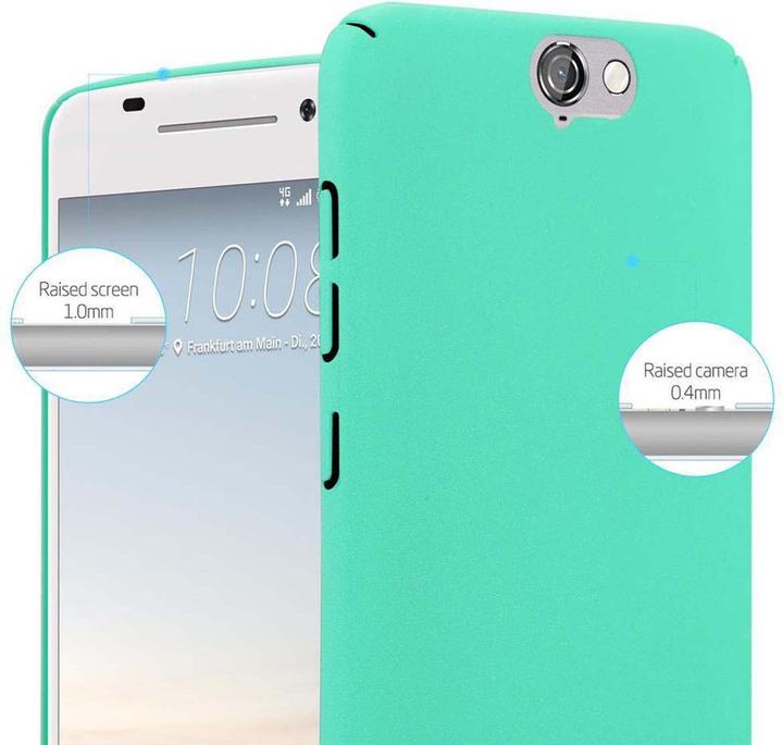 Produktbild Cadorabo Hard Cover Frosty Cover (HTC One A9)