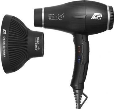 Produktbild CAR Parlux Ethos Hair Dryer With Magic Sense Diffuser In Black