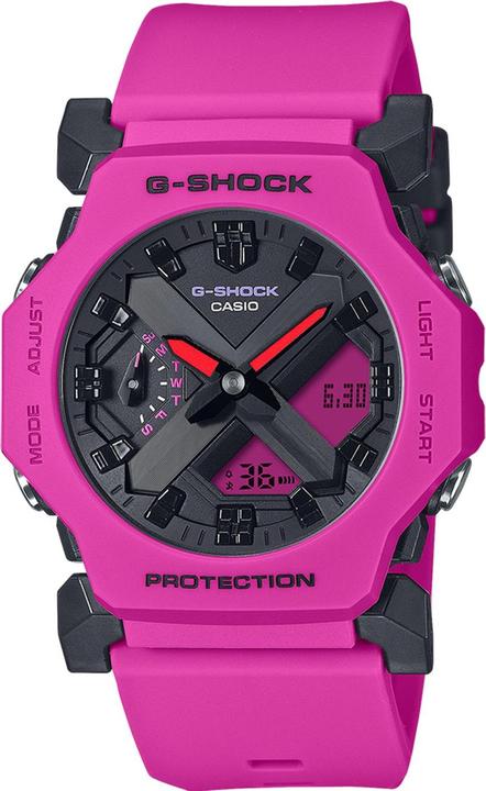 Casio GA-2300-4AER (Analoguhr, Digitaluhr)