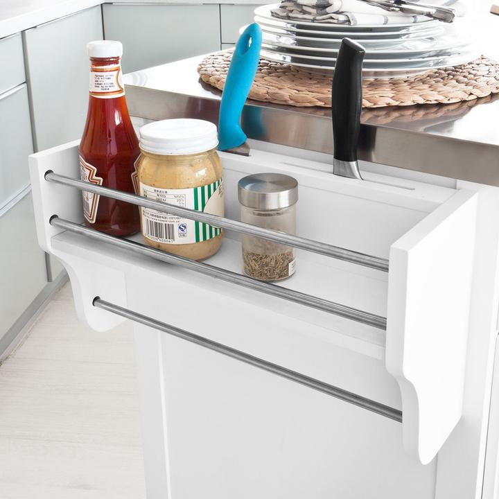 Produktbild SoBuy Kücheninsel (107 x 48.5 x 95 cm)