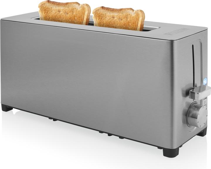 Productafbeelding Princess 142401 Stalen broodrooster Lange sleuf - 7 instelbare standen - 1050 W (EU-stekker)