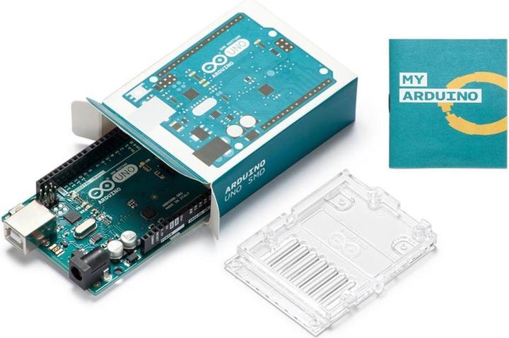 Actual product image Arduino Uno Rev3 SMD