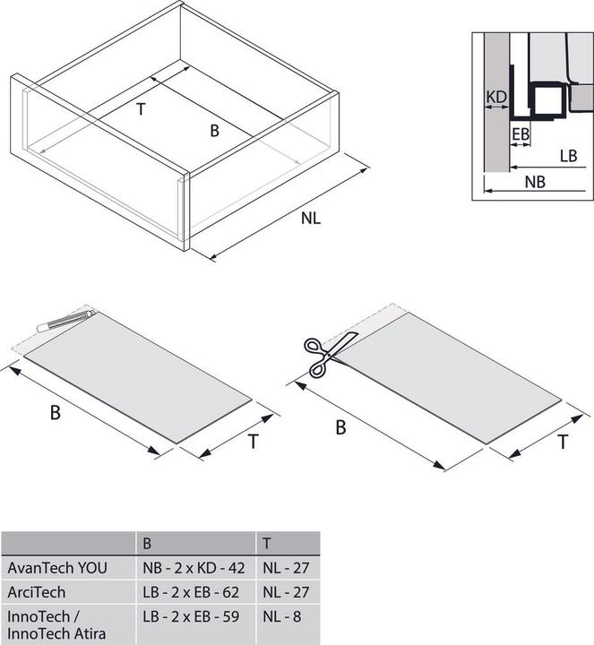 Actual product image Agoform Anti-slip mat AGO-Solid