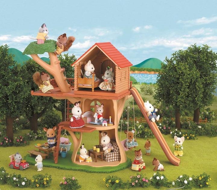 Image du produit Sylvanian Families cabane