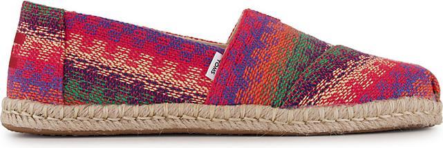 Toms Alpargata Rope Woven Damen Espadrilles (37)