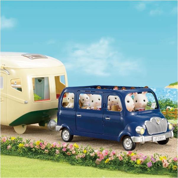 Produktbild Sylvanian Families Siebensitzer