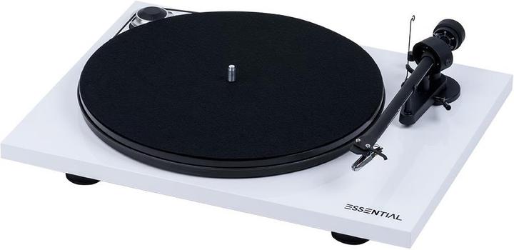 Produktbild Pro-Ject Essential 3 BT, weiss