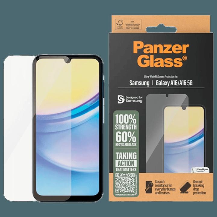 Image du produit PanzerGlass Ultra-Wide Fit (1 pièce(s), Samsung Galaxy A16, Samsung Galaxy A16 5G)