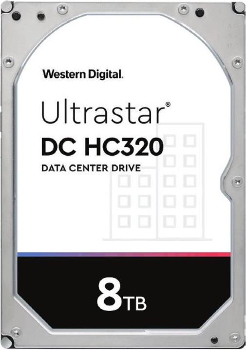 Hitachi Ultrastar DC HC320 (7K8) 8TB 24x7 (8 TB, 3.5")