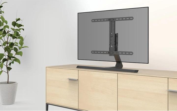 Actual product image Hama TV stand (Universal, 64.96", 40 kg)