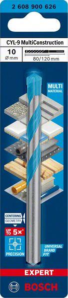 Produktbild Bosch Professional Zubehör EXPERT CYL-9 MultiConstruction Bohrer, 10 x 90 x 150 mm (10 Millimeter)