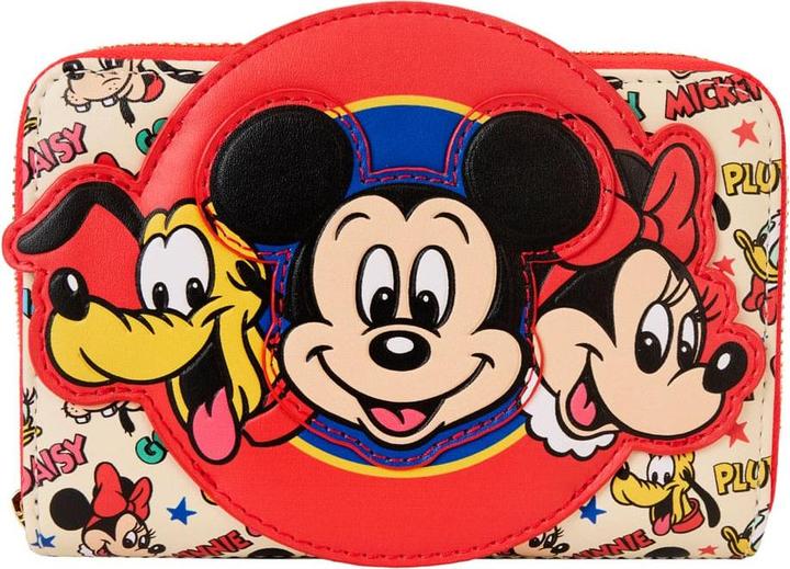 Loungefly Disney by Geldbeutel Mickey and friends Classic