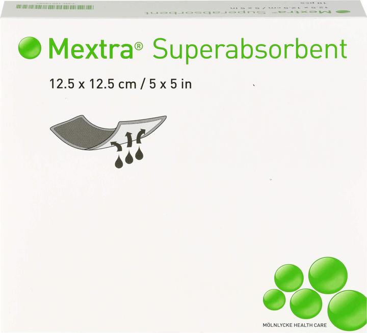 Actual product image Mölnlycke MEXTRA SUPERABSOR12.5X12.5