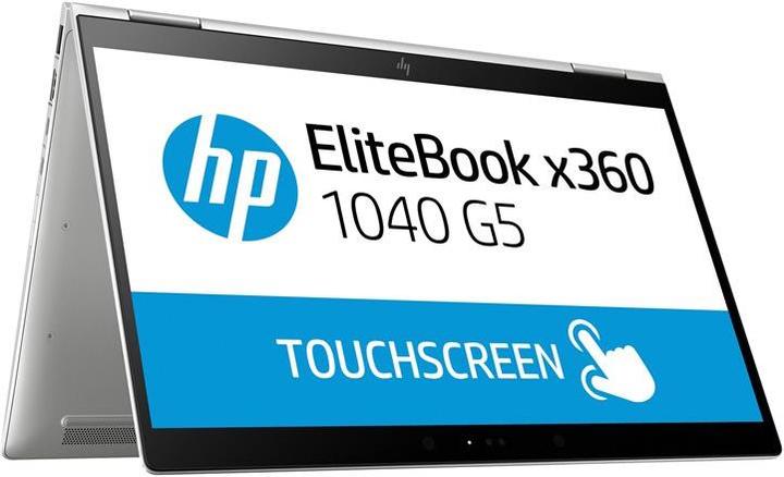 Produktbild HP EliteBook x360 1040 G5 (14", Intel Core i7-8550U, 8 GB, 512 GB, CH)