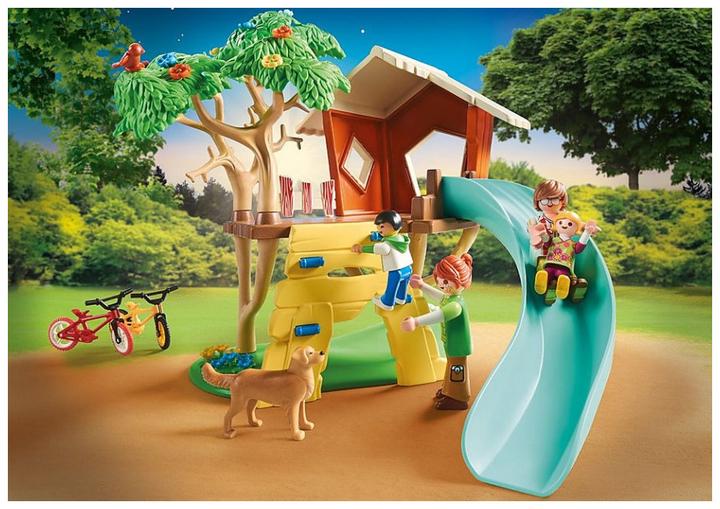 Actual product image Playmobil Adventure tree house with slide (71001, Playmobil Family Fun)