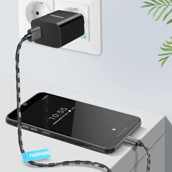 Image du produit Fairphone USB-A - USB-C (1.20 m, USB 2.0)