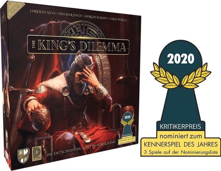 Produktbild Horrible Games King's Dilemma (Deutsch)