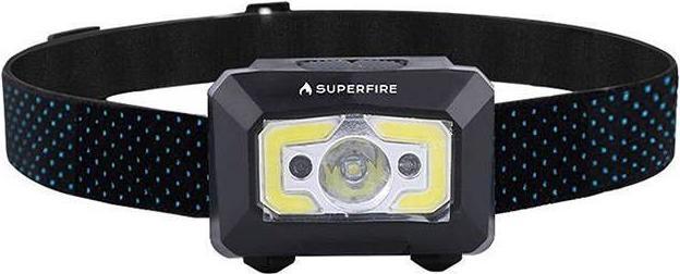 Actual product image Superfire Headlight Supfire X30 (340 lm)