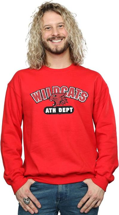 Immagine prodotto Disney High School Musical The Musical Wildcats Athletic Felpa Uomo (L)