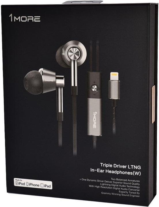 Produktbild 1More E1001L Triple Driver