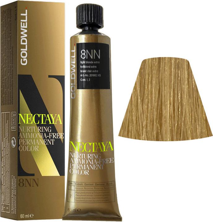 Actual product image Goldwell Nectaya (4BV - medium brown mauve)