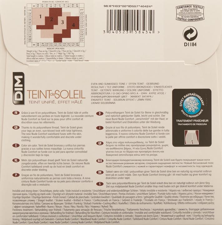 Produktbild DIM Teint De Soleil (17 DEN, 42 - 44)