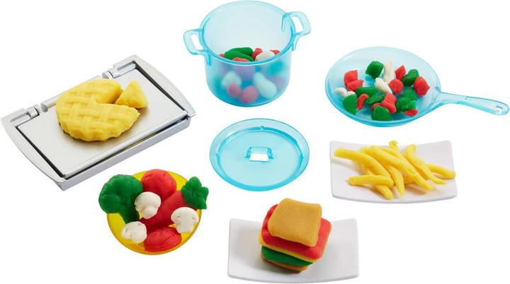 Produktbild Barbie Deluxe Küche Spielset & Puppe