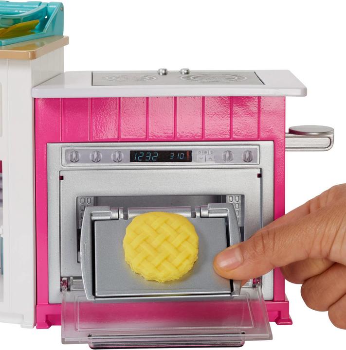Produktbild Barbie Deluxe Küche Spielset & Puppe