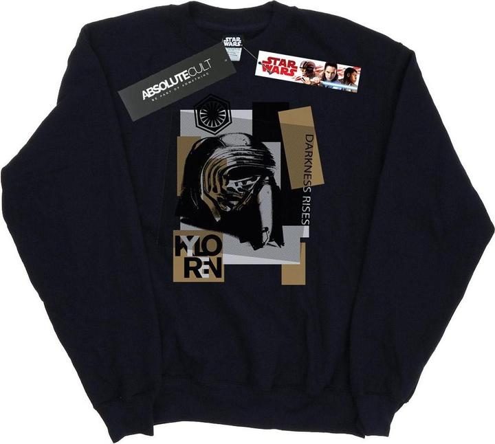 Star Wars The Last Jedi Kylo Ren Patchwork Sweatshirt (S)