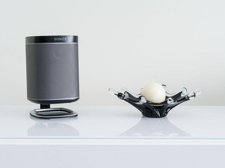 Actual product image Flexson Sonos Play:1 Table Stand, Single (1 pcs., Stand)