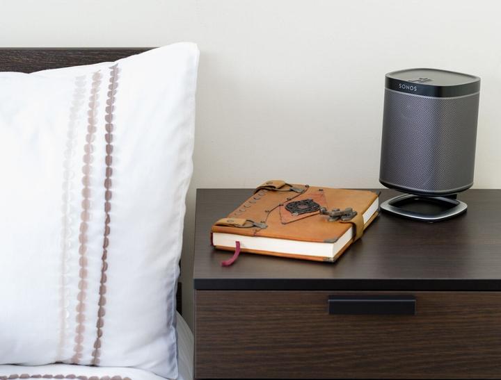 Actual product image Flexson Sonos Play:1 Table Stand, Single (1 pcs., Stand)