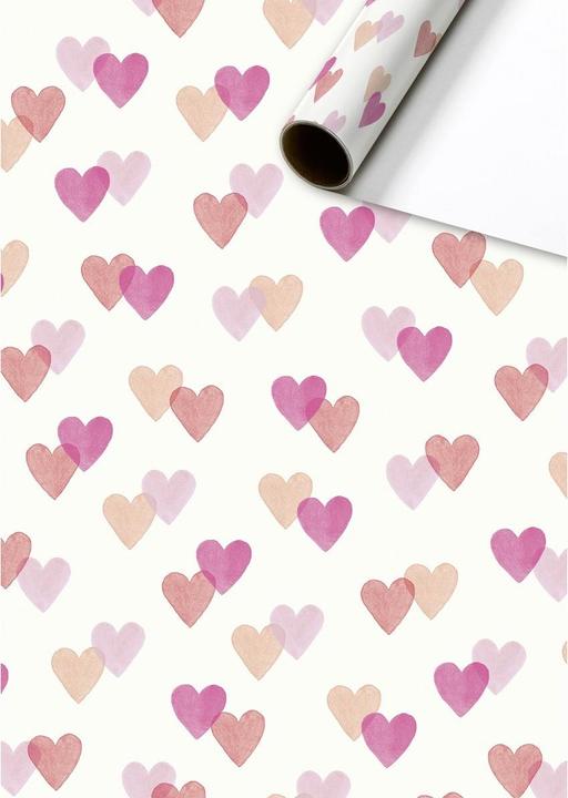 Produktbild Stewo Geschenkpapier Laila 70 cm x 2 m, 80 g/m², Rosa (Geschenkpapier, 1 x)
