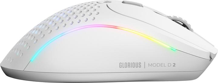 Actual product image Glorious PC Gaming Race Glorious Model D 2 Wireless Gaming Mouse - white (Wireless)