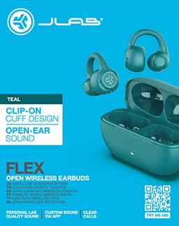 Image du produit JLab Audio FLEX OPEN AIR - Kopfhörer (ANC, 21 h, Sans fil)