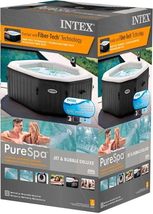 Immagine prodotto Intex Massaggio Deluxe PureSpa Jet e Bubble (6 pers.)