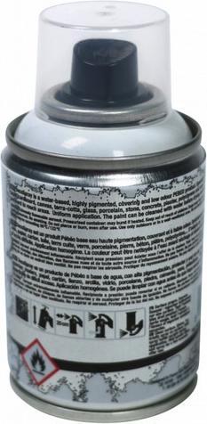 Actual product image Pebeo Decospray Matt acrylic paint (White, 100 ml)