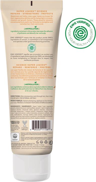 Immagine prodotto Attitude Volume e lucentezza (240 ml)