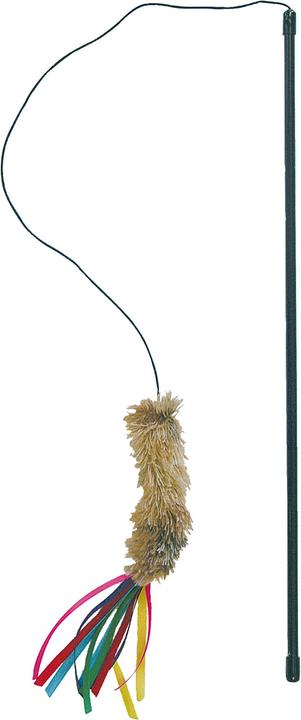 Swisspet Cat play fishing with plush (Play fishing rod cat)