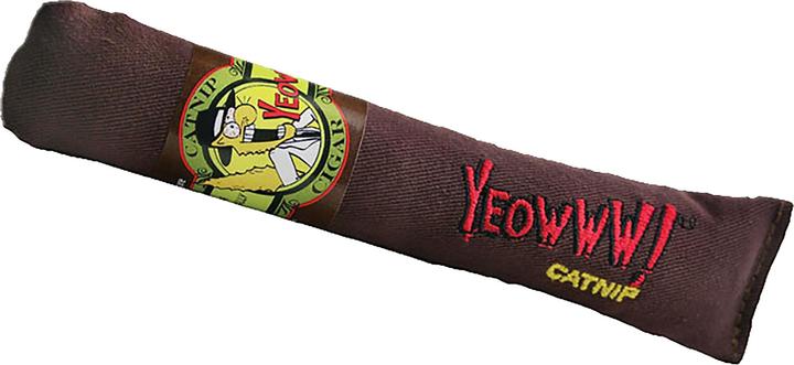 Actual product image Yeowww Cigar filled with Catnip (Catmint toy)