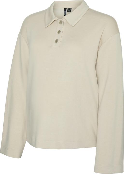 Actual product image Vero Moda Maternity Normal geschnitten Polokragen Poloshirt Polo (XL)