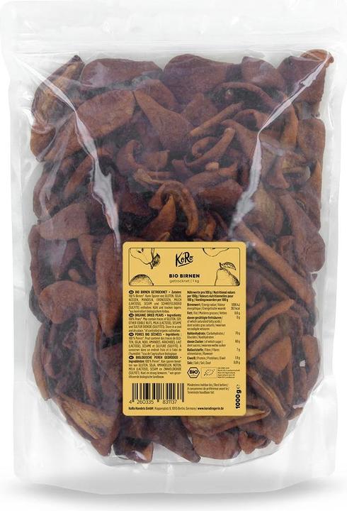Produktbild KoRo Bio Birnen, ungeschält, getrocknet (1000 g)
